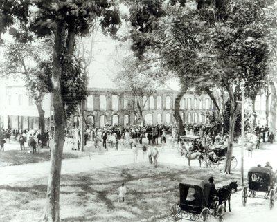 Puerto España, Trinidad, 1891 de English Photographer